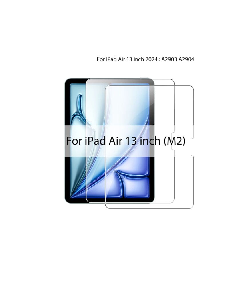 Lamina Mica Vidrio Templado Hd Para iPad Air 13 M2 2024-2