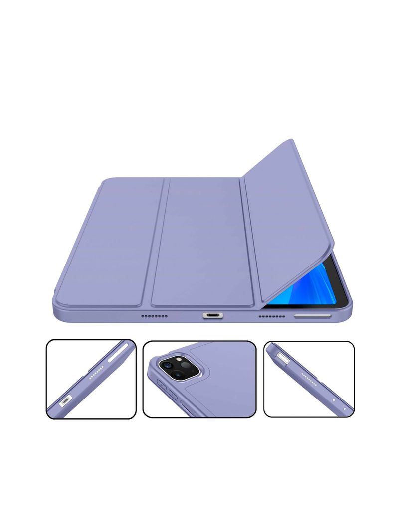 Funda SmartCover Para iPad 11 / iPad 11 Pro Con Ranura Azul-0
