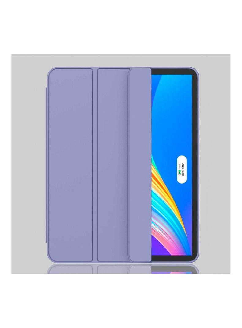 Funda SmartCover Para iPad 11 / iPad 11 Pro Con Ranura Azul-3