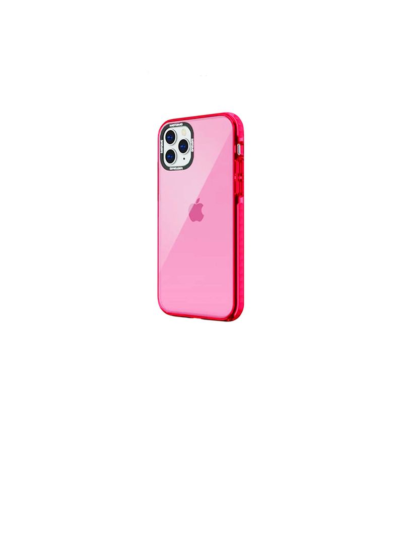 Carcasa Para iPhone 12 Pro Max Fluor Fucsia-2