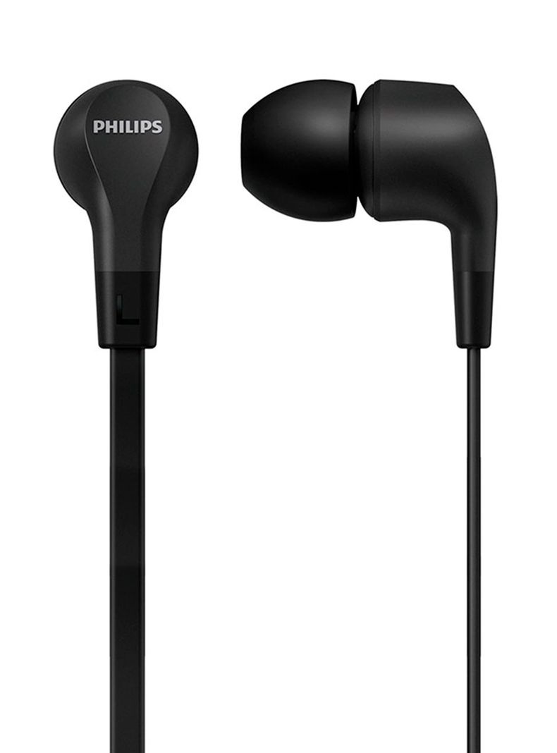 Audífonos Philips Con Función Manos Libres TAE1105 Negro-0