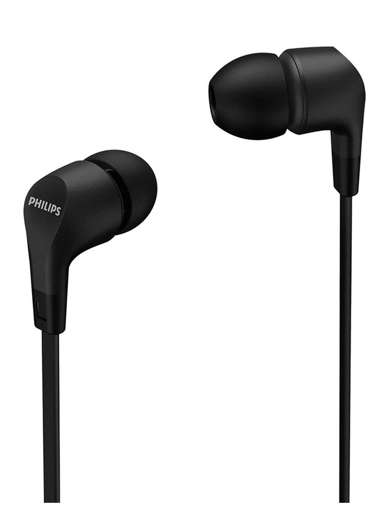 Audífonos Philips Con Función Manos Libres TAE1105 Negro-1