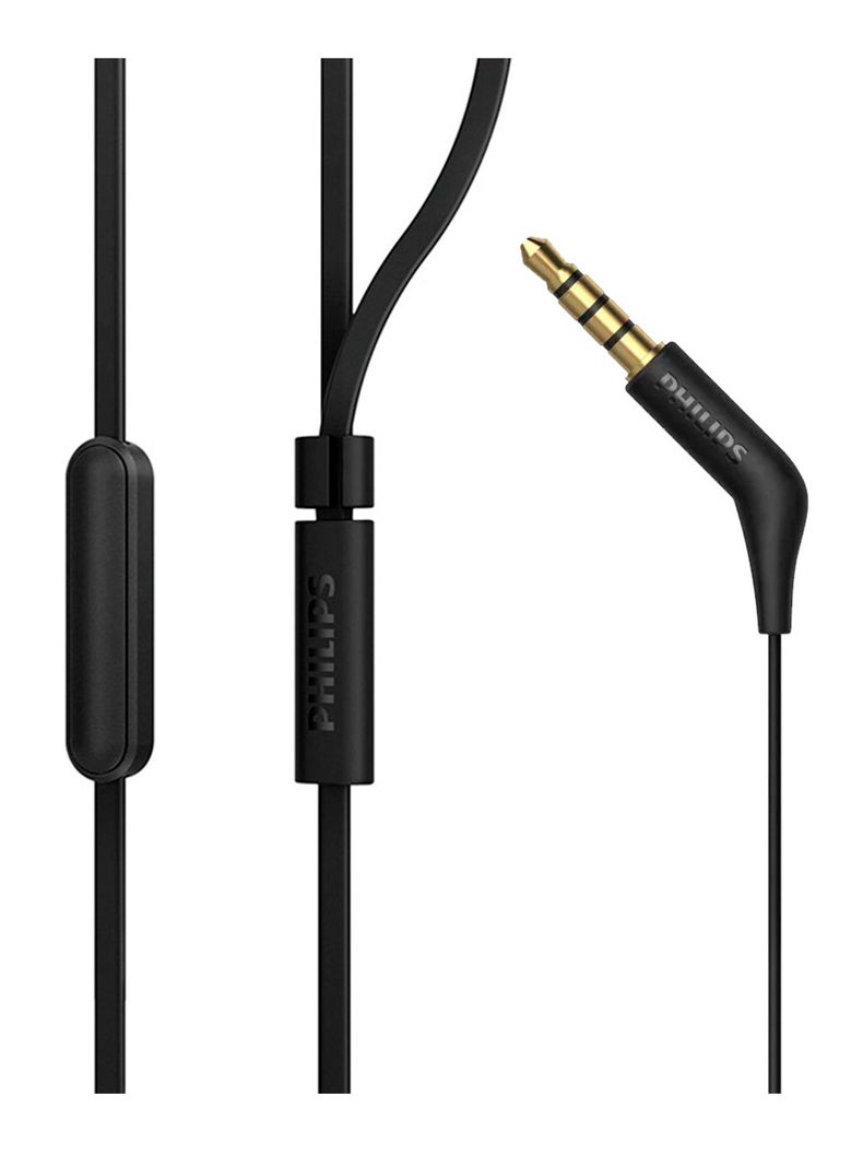 Audífonos Philips Con Función Manos Libres TAE1105 Negro-2
