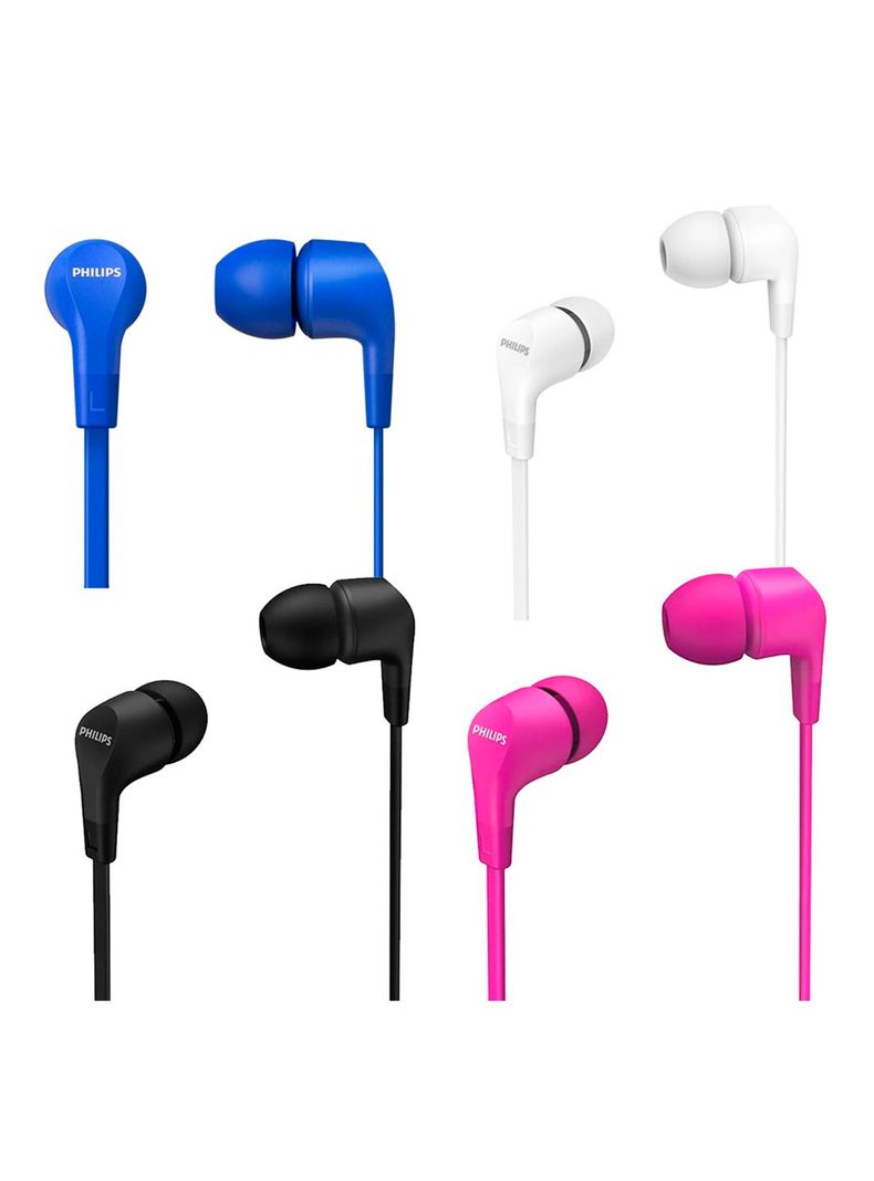 Audífonos Philips Con Función Manos Libres TAE1105 Negro-3