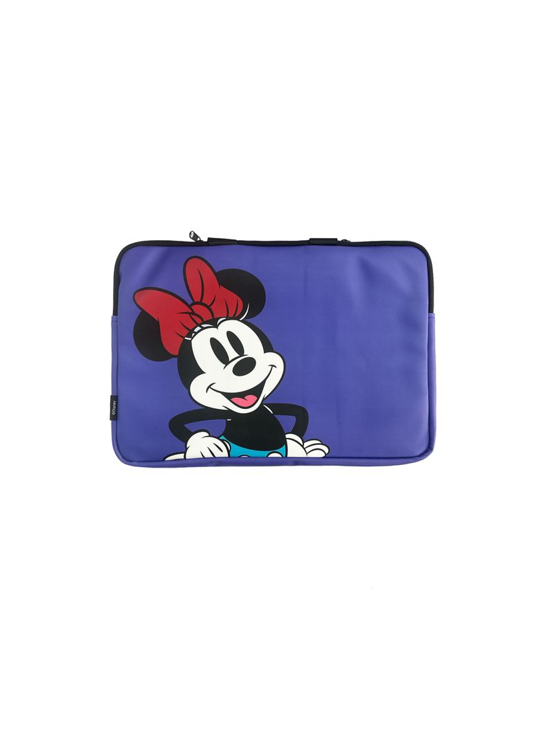 Bolso Funda Para Notebook 15 Pulgadas Minnie Sonrisa-0