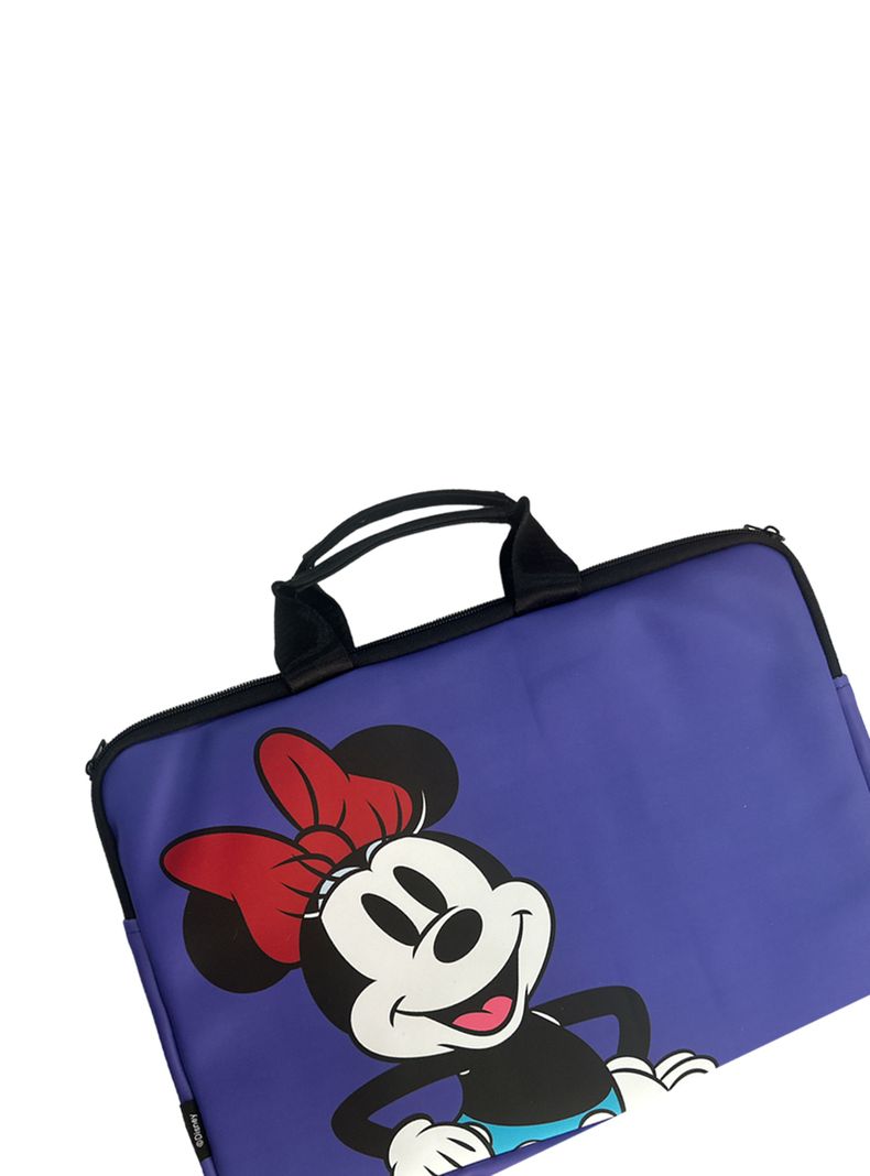 Bolso Funda Para Notebook 15 Pulgadas Minnie Sonrisa-1