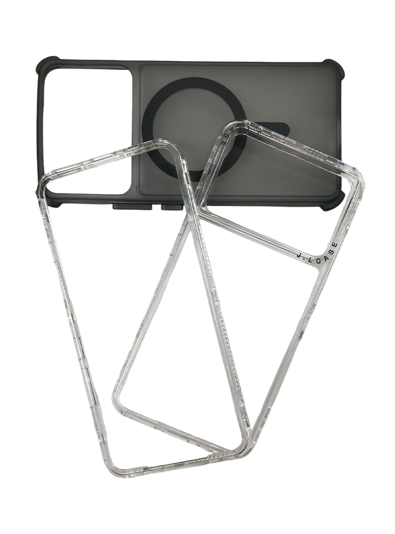 Carcasa Antigolpe 360 Para Xiaomi Poco X6 Pro Magsafe Rosado-1