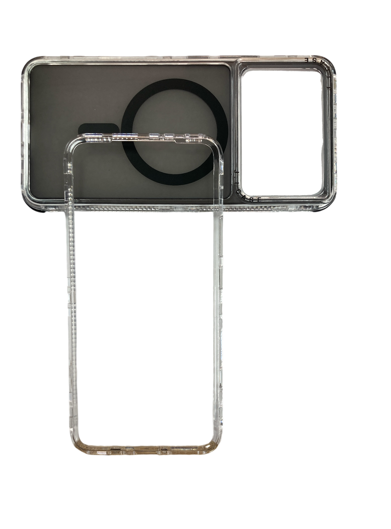 Carcasa Antigolpe 360 Para Xiaomi Poco X6 Pro Magsafe Rosado-2
