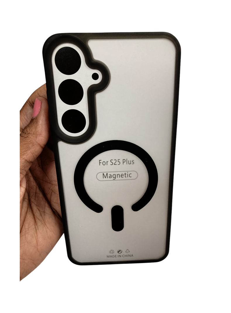 Carcasa Para Samsung S25 Plus Matte Magsafe-1