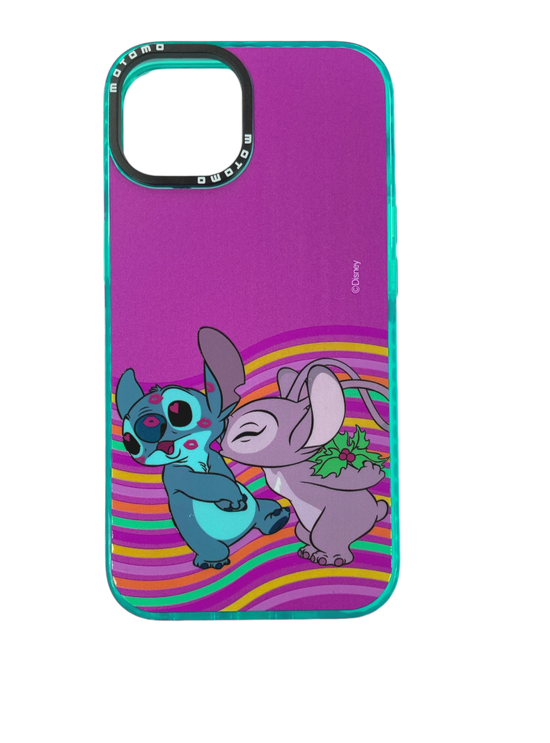 Carcasa Para Samsung A55 Disney Lilo y Stich/Angel Colores-0