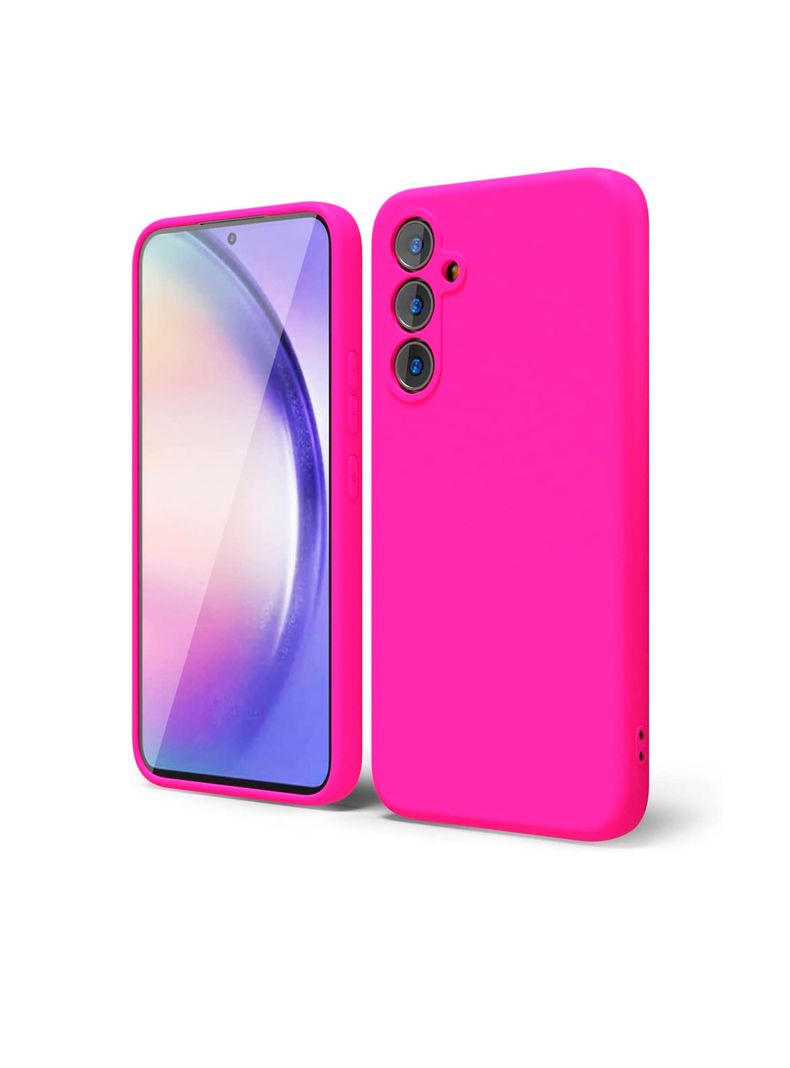 Carcasa Para Samsung S23 Fe Fucsia-0