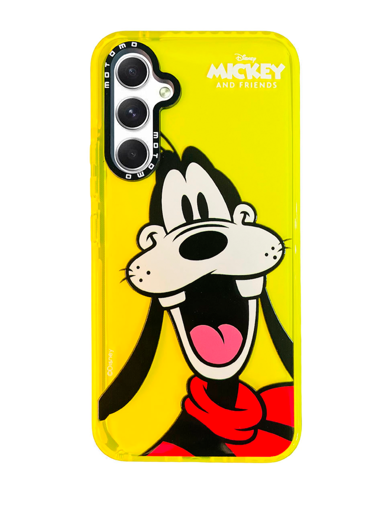 Carcasa Para Samsung A23 Mickey Y Minnie Disney Amarillo-0