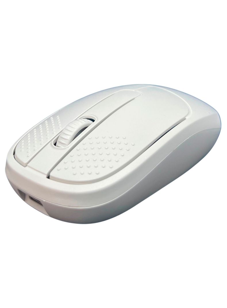 Mouse Inalambrico Dual USB/Bluetoth Recargable 1200dpi-1