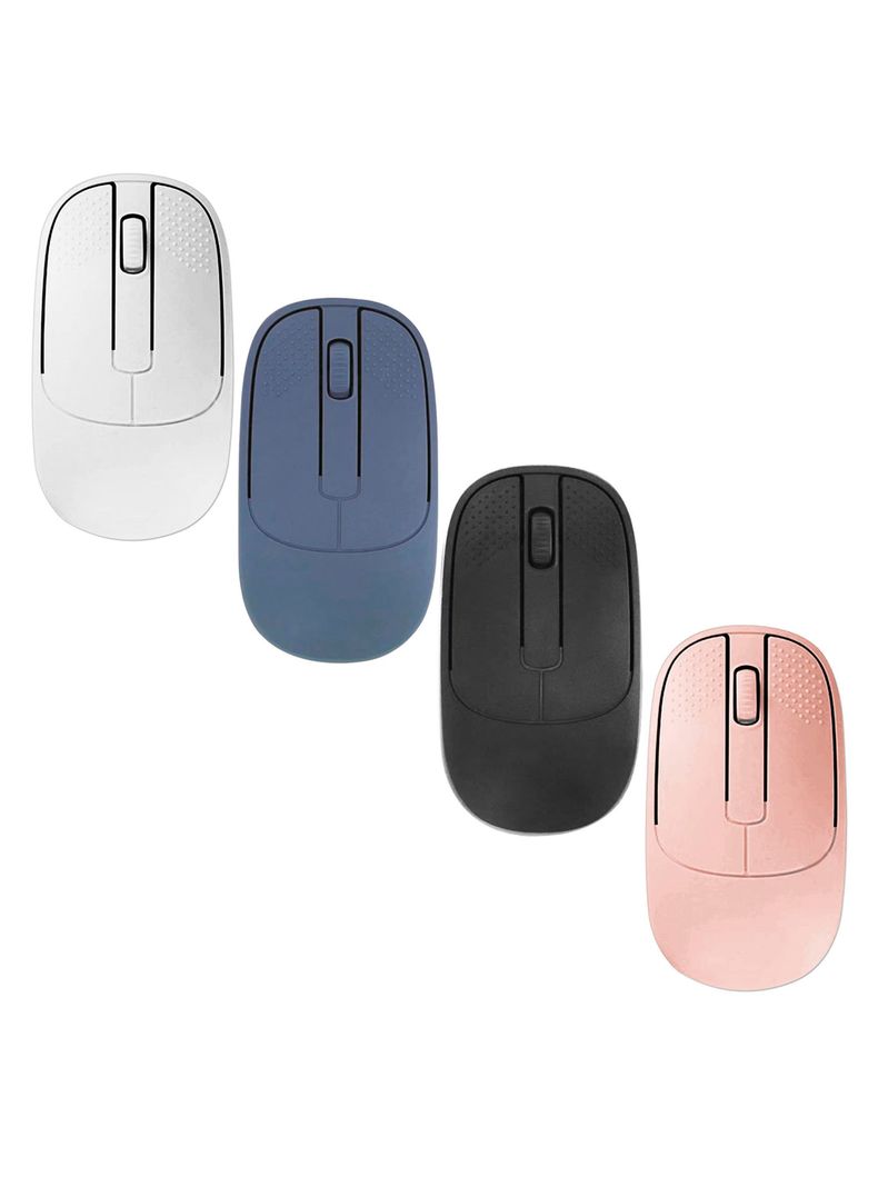 Mouse Inalambrico Dual USB/Bluetoth Recargable 1200dpi-2