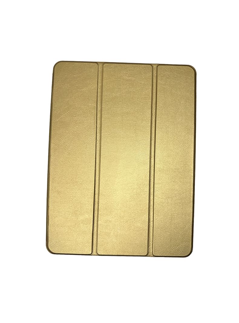 Funda SmartCover Para iPad Mini 6 Con Ranura de Lápiz Dorado-0