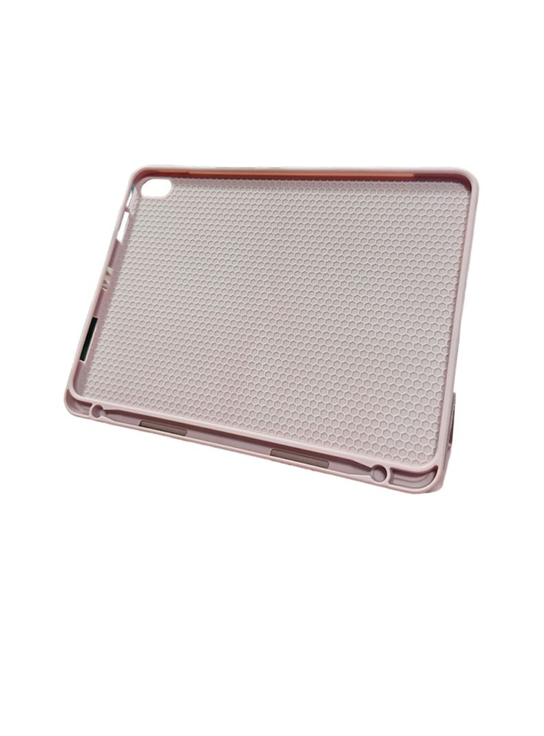 Carcasa Funda Smart Cover Para iPad Air 6 M2 2024 GoldRose-2