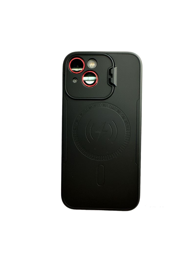 Carcasa Funda Para iPhone 14 Pro Max Magsafe Negro-0