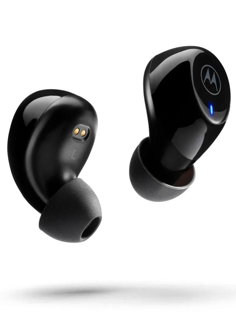 Audifonos Inalambrico Bluetooth Motorola Moto Buds 105 Negro-2