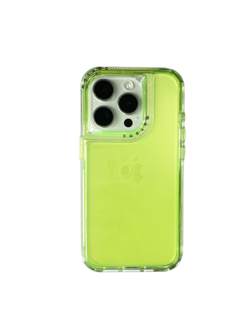 Carcasa Para iPhone 15 Pro Antigolpes Space Verde-3