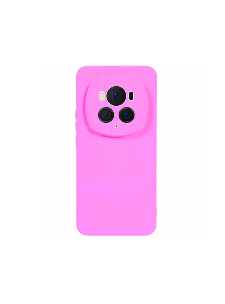 Carcasa Compatible Con Honor Magic 6 Pro Fucsia