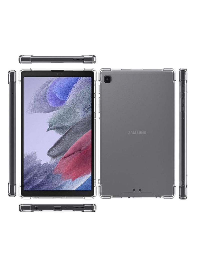 Carcasa Transparente Para Tab Samsung S6 Lite Lamina Vidrio-2