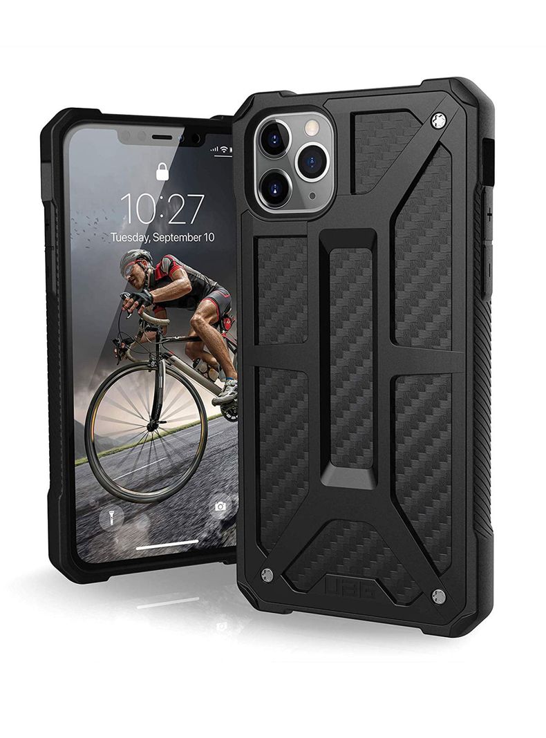 Carcasa AUG Para iPhone 11 Monarch Negro Anti golpes-0