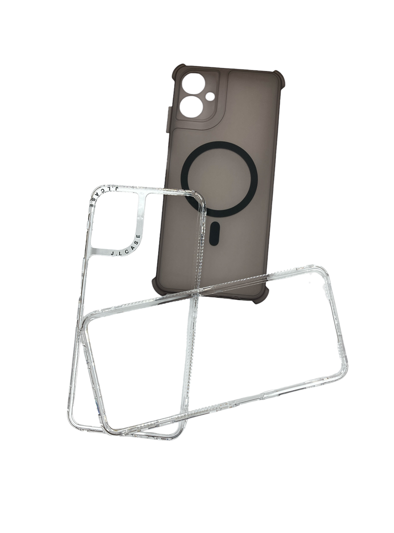 Carcasa Antigolpe 360 Para Samsung A06 Magsafe-3