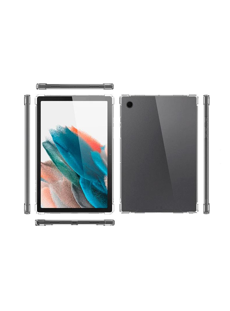 Carcasa Transparente Para Samsung Galaxy Tab A8 10.5-1