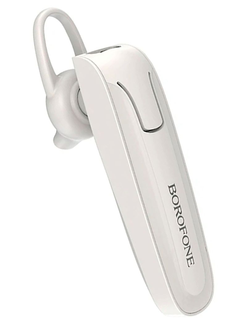 Audifono Bluetooth Manos Libres Mono Headset BC21 Blanco-0