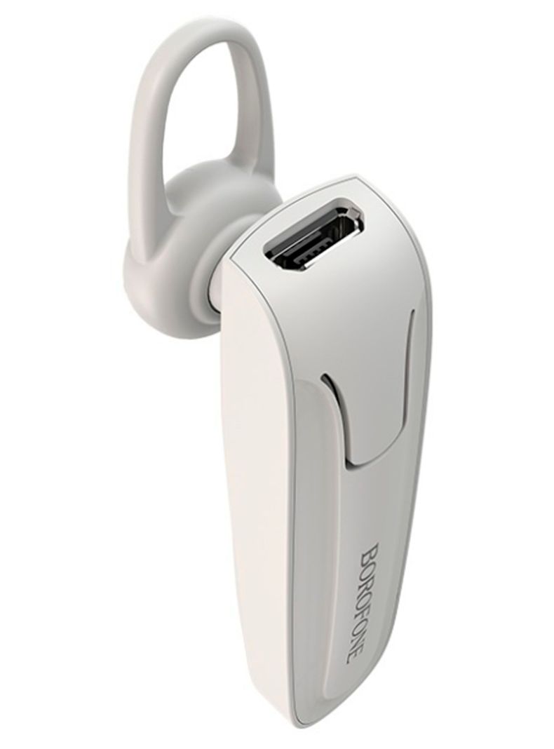 Audifono Bluetooth Manos Libres Mono Headset BC21 Blanco-2