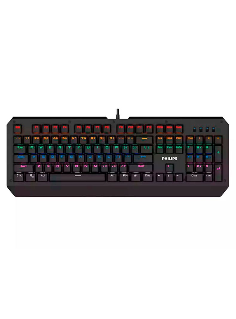 Teclado Gamer Philips G413 Mecanico-1