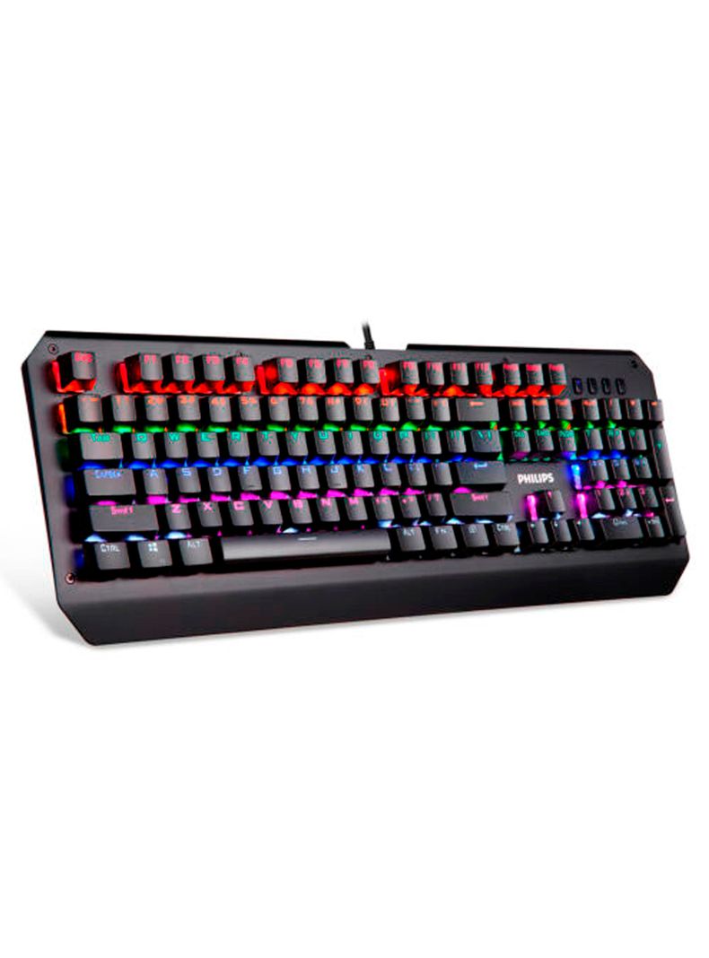 Teclado Gamer Philips G413 Mecanico-2