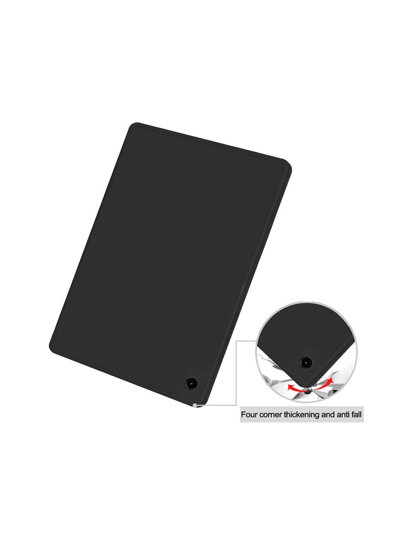 Funda Smart Cover Para Tablet Samsung A9+ Plus Rojo-3