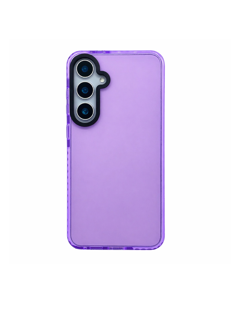 Carcasa Para Samsung S26 Fluor Lila