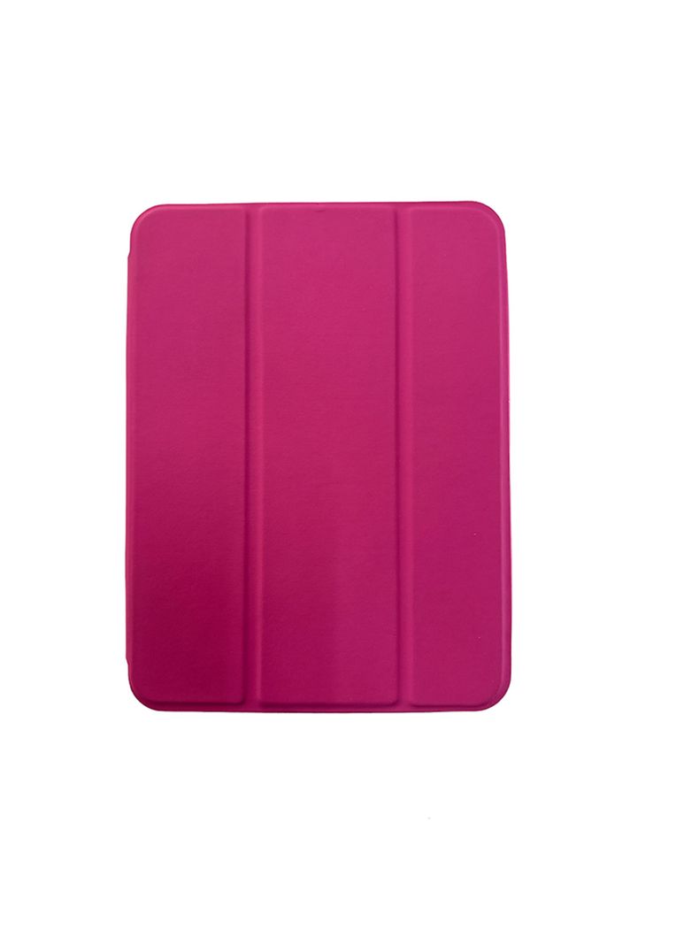 Funda Smart Cover Para iPad 10.9 10 Gen 2022 C Ranura Fucsia