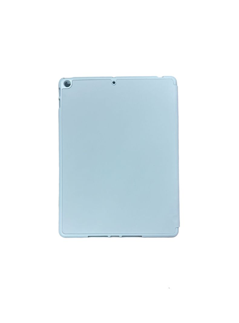 Carcasa Funda Para iPad 10.2 7ma 8va 9na Con Ranura Celeste-4
