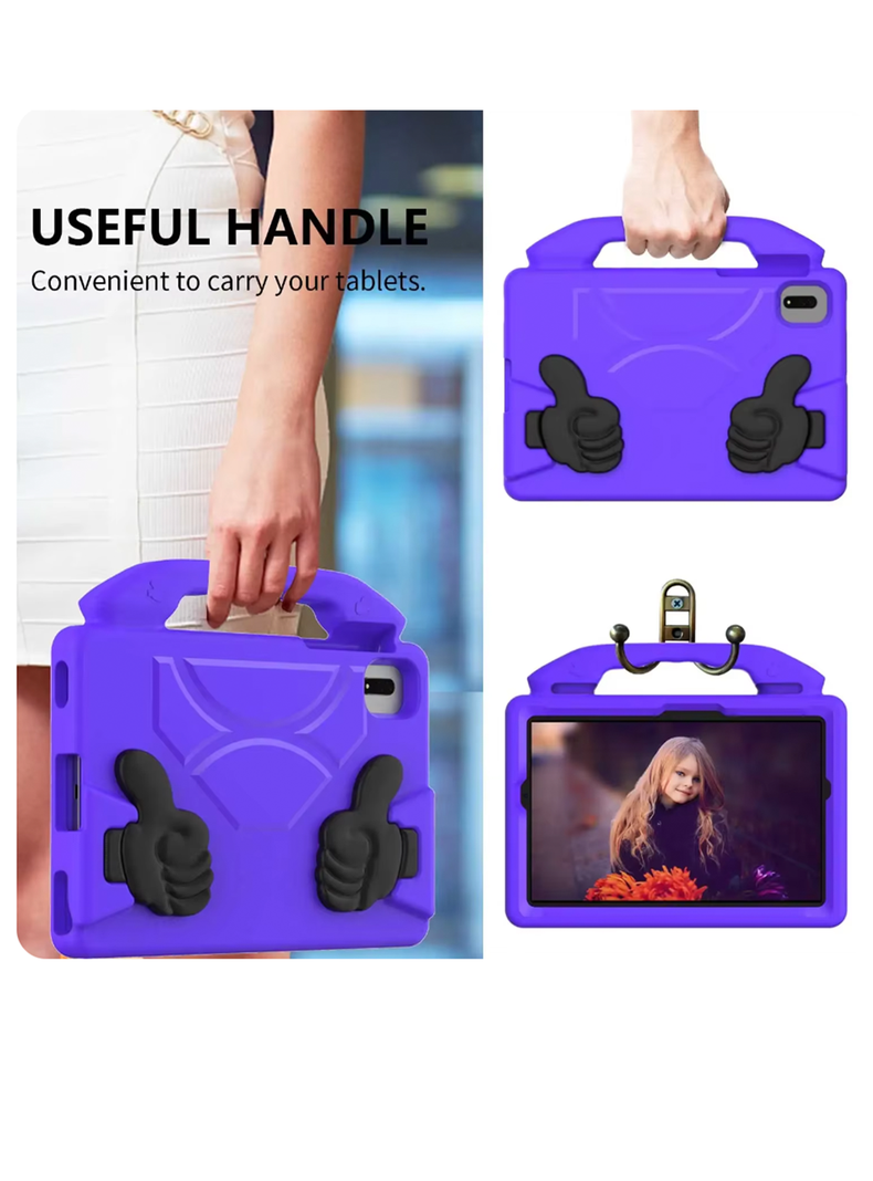 Carcasa Niños Anti Golpe Para Tablet Samsung A7 Lite-2