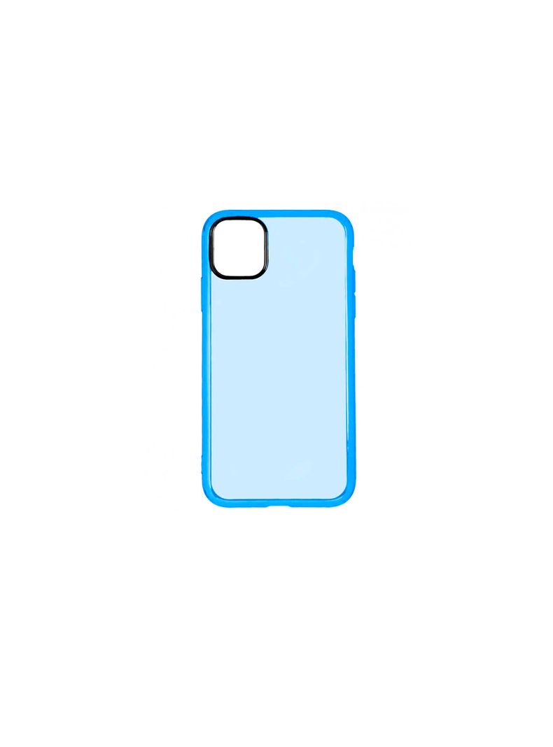 Carcasa Para iPhone 12 Pro Max Fluor Azul-1
