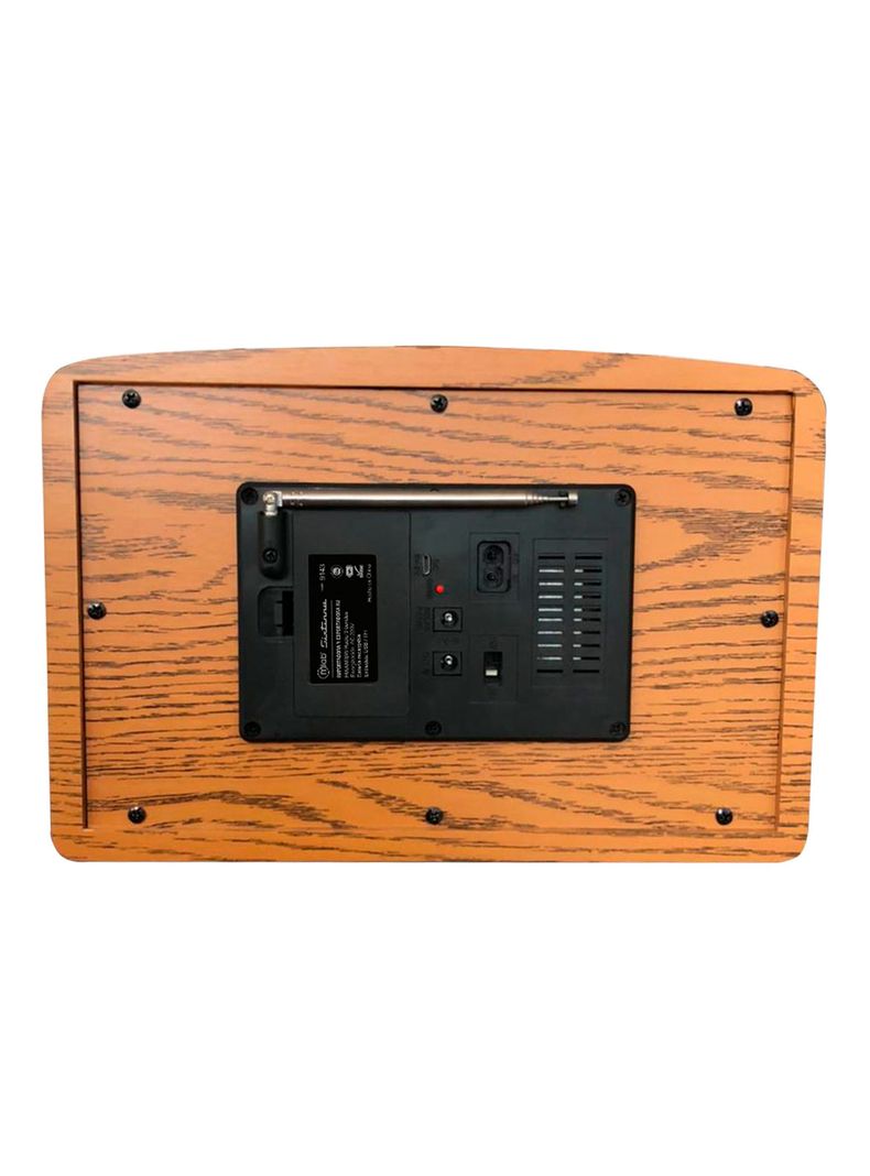 Radio AM FM  Vintage Reproductor Bluetooth Retro Sixtinna-1