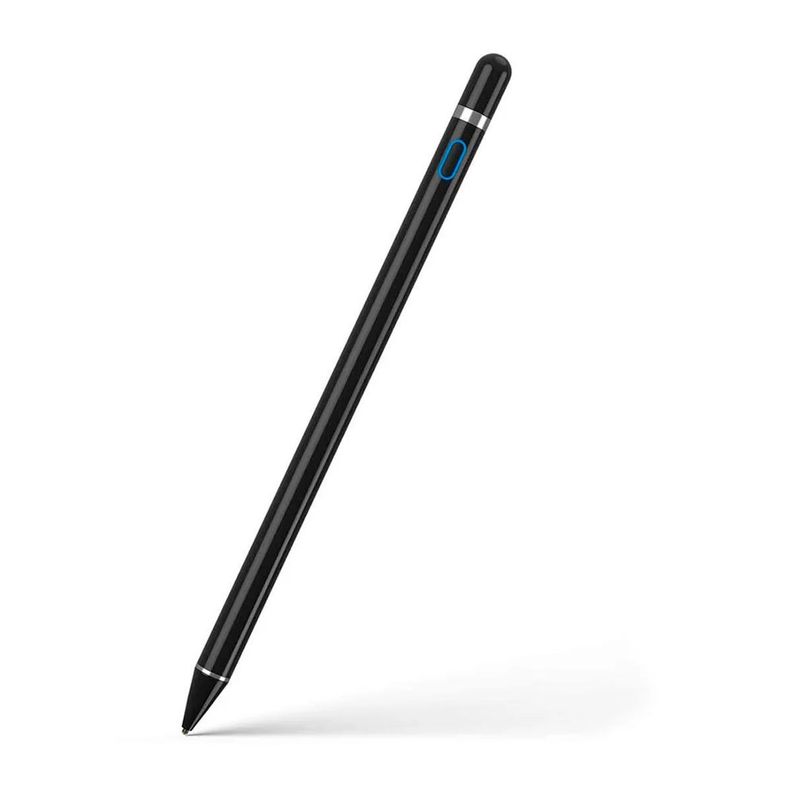 Lápiz Táctil Touch Para Tablet / Celular Todos Los Modelos Negro-0