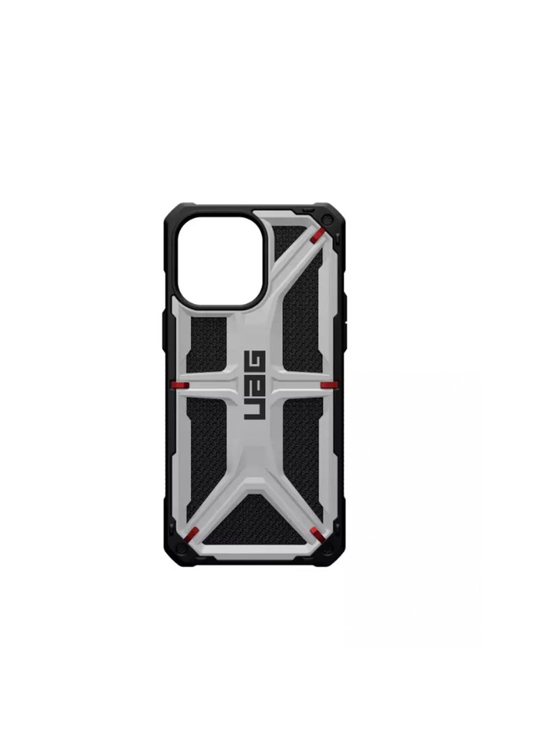 Carcasa Para iPhone 15 Pro Max UAG Monarch Gris-0