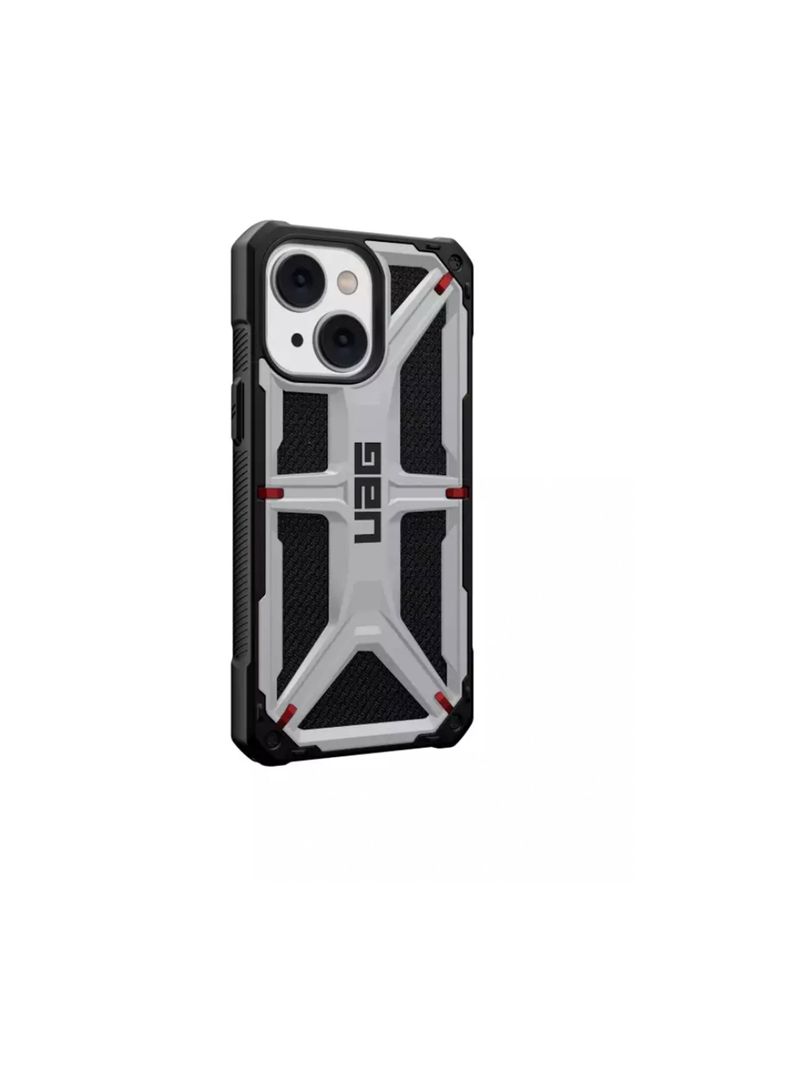 Carcasa Para iPhone 15 Pro Max UAG Monarch Gris-1