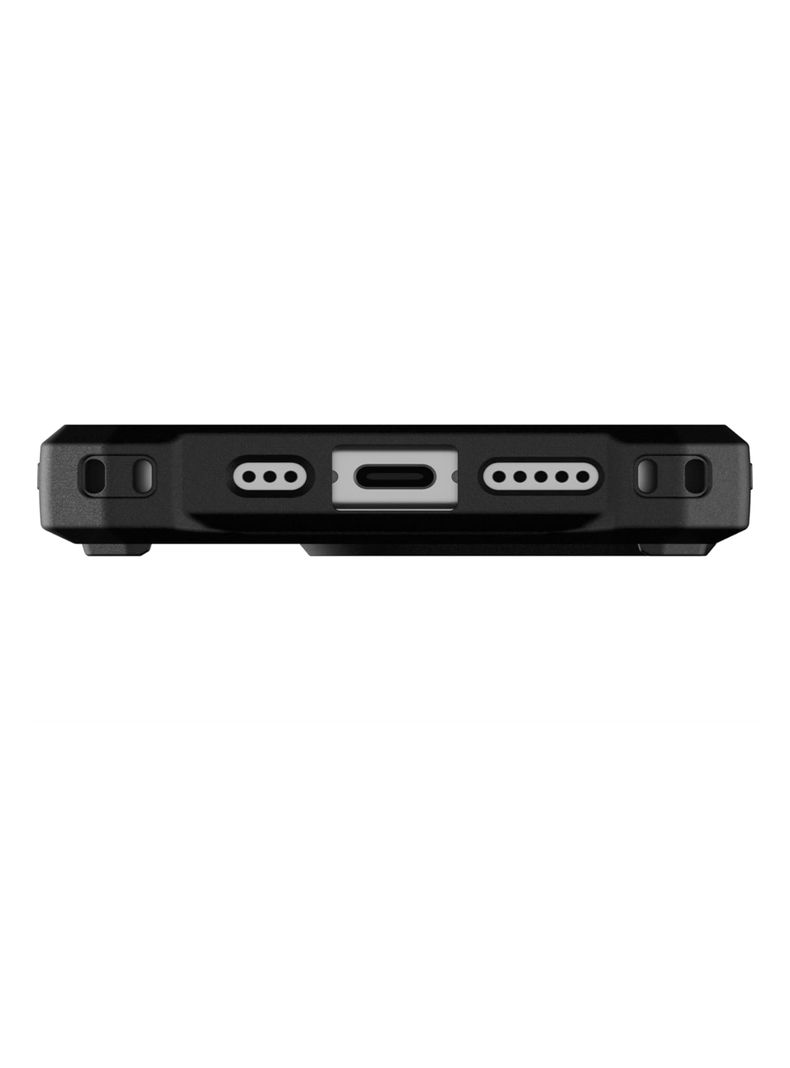 Carcasa Para iPhone 15 Pro Max UAG Monarch Gris-3