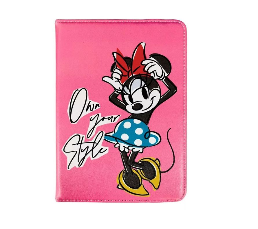 Estuche Funda Universal Para Tablet 9 10 Pul  Minnie Laso-0