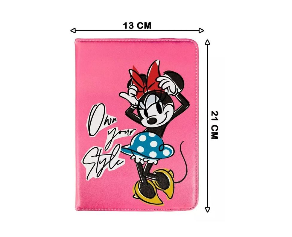Estuche Funda Universal Para Tablet 9 10 Pul  Minnie Laso-1
