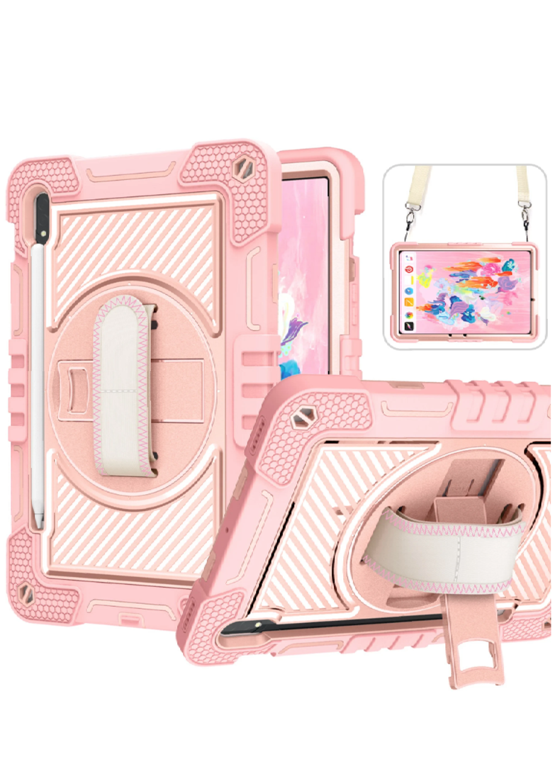 Funda Carcasa Antigolpes Armadura 360 Para Tab S10 Fe 10.9