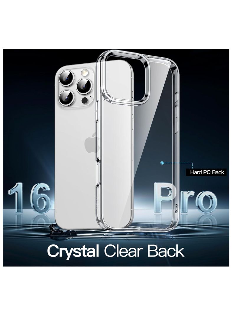 Carcasa Transparente Space Para iPhone 16 Pro-4