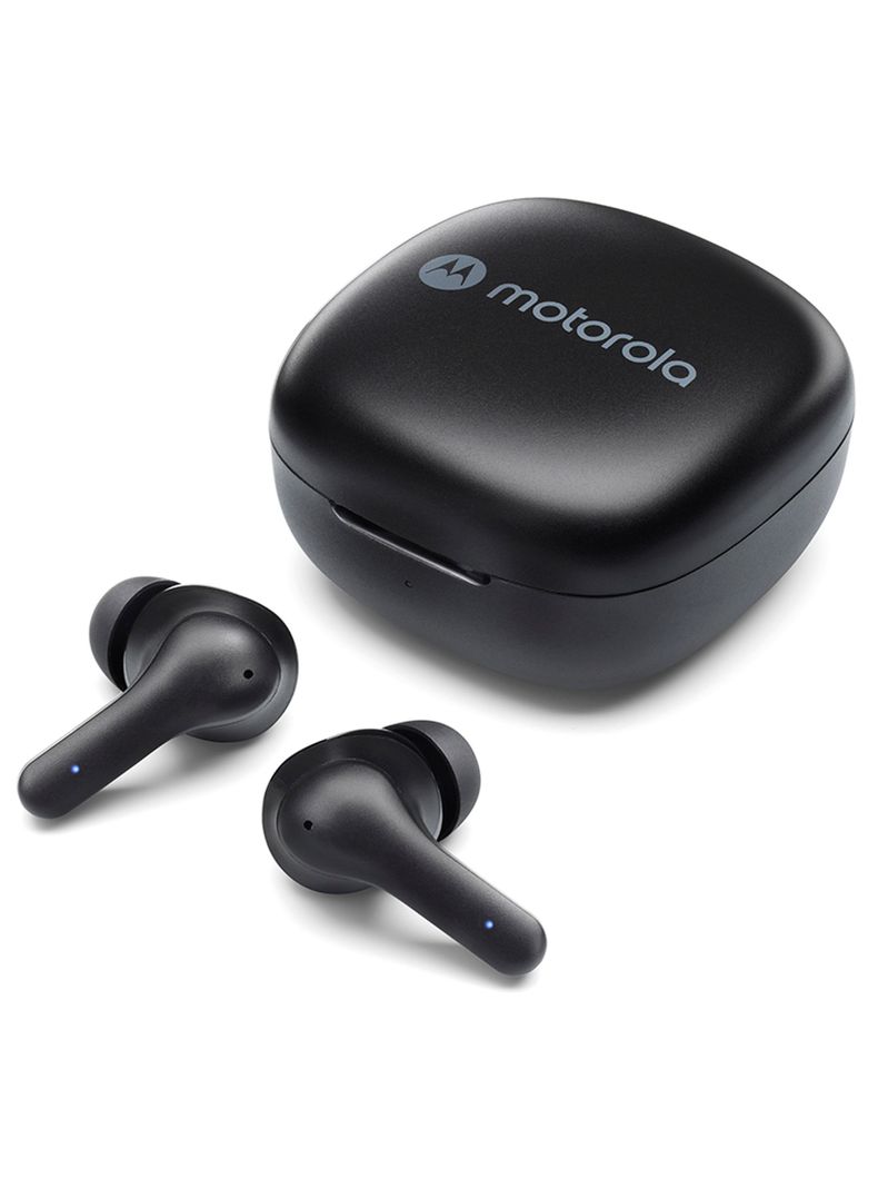 Audifonos Inalambrico Bluetooth Motorola Moto Buds 135 Negro-0
