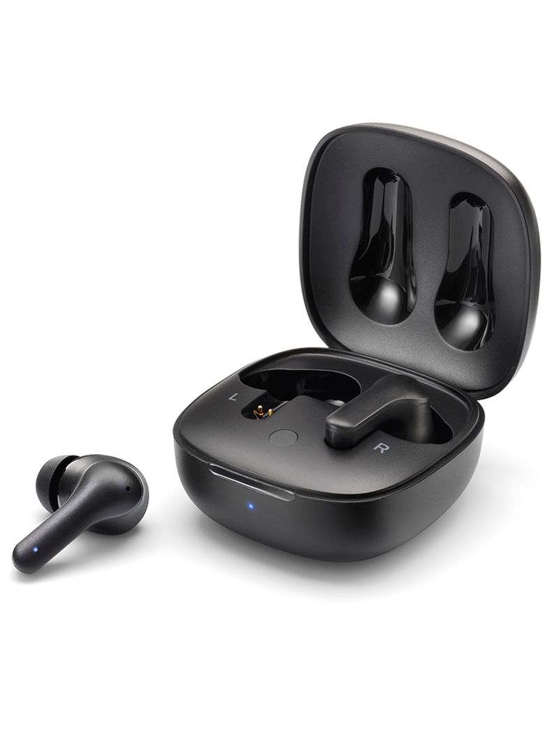 Audifonos Inalambrico Bluetooth Motorola Moto Buds 135 Negro-1
