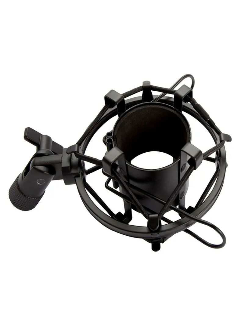 Shock Mount Araña Soporte Microfono Compatble 45-47mm Philco-0